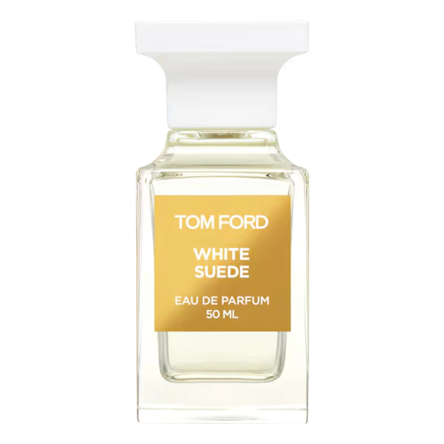 Tom Ford White Suede