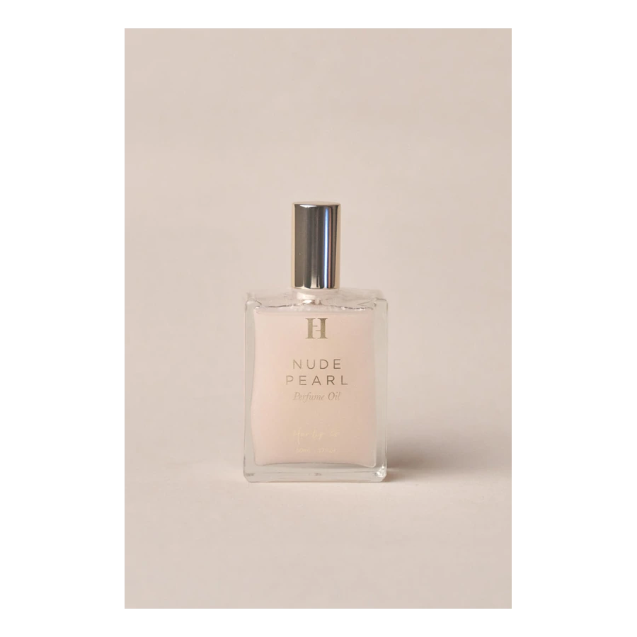 Her lip to BEAUTY Perfume Oil - NUDE PEARL -