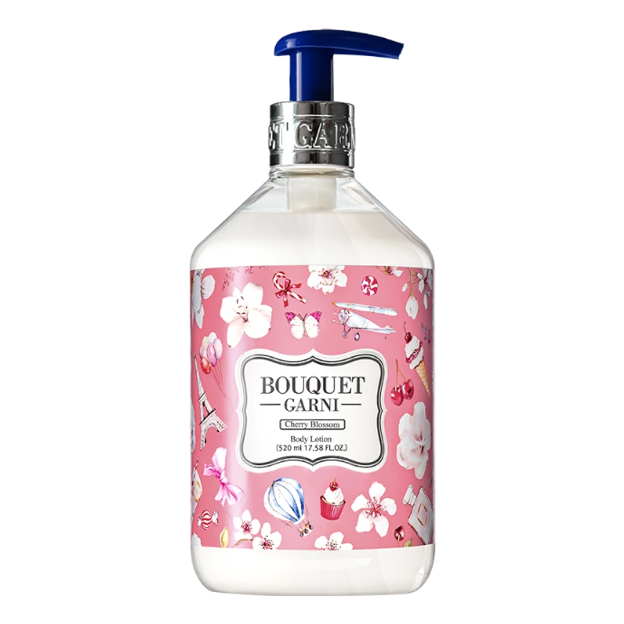 Bouquet Garni Glow Perfumed Body Lotion Cherry Blossom