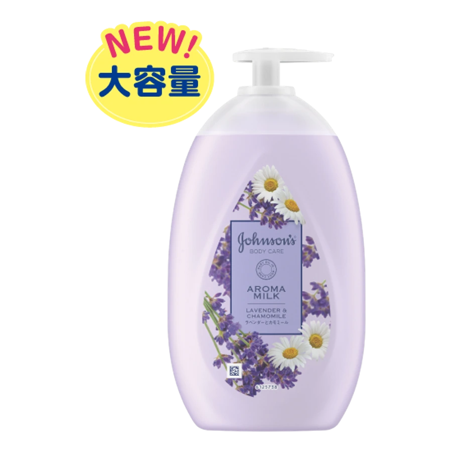 Johnson's Body Care Dreamy Skin Aroma Milk