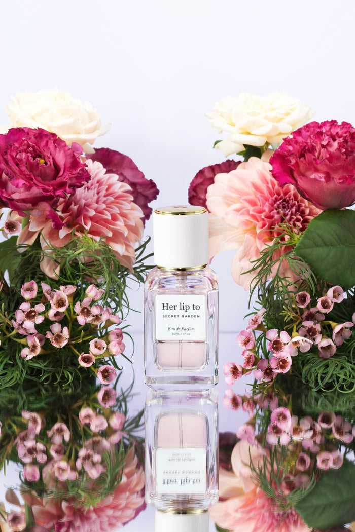Her lip to BEAUTY Eau de Parfum - SECRET GARDEN -