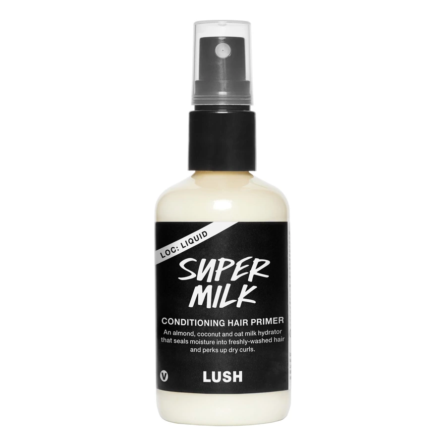 LUSH Super Milk Conditioning Hair Primer