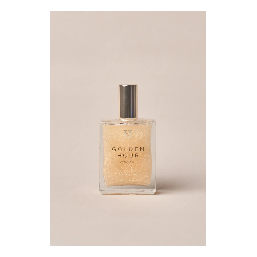 Her lip to BEAUTY Perfume Oil - GOLDEN HOUR -